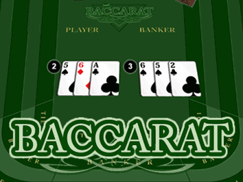 American Baccarat game screenshot