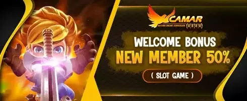 Bonus Selamat Datang New Member banner