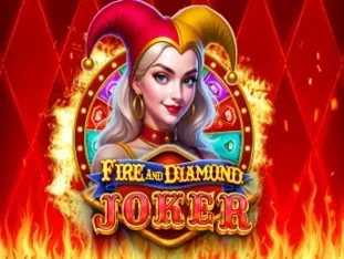 Fire And Diamond Joker